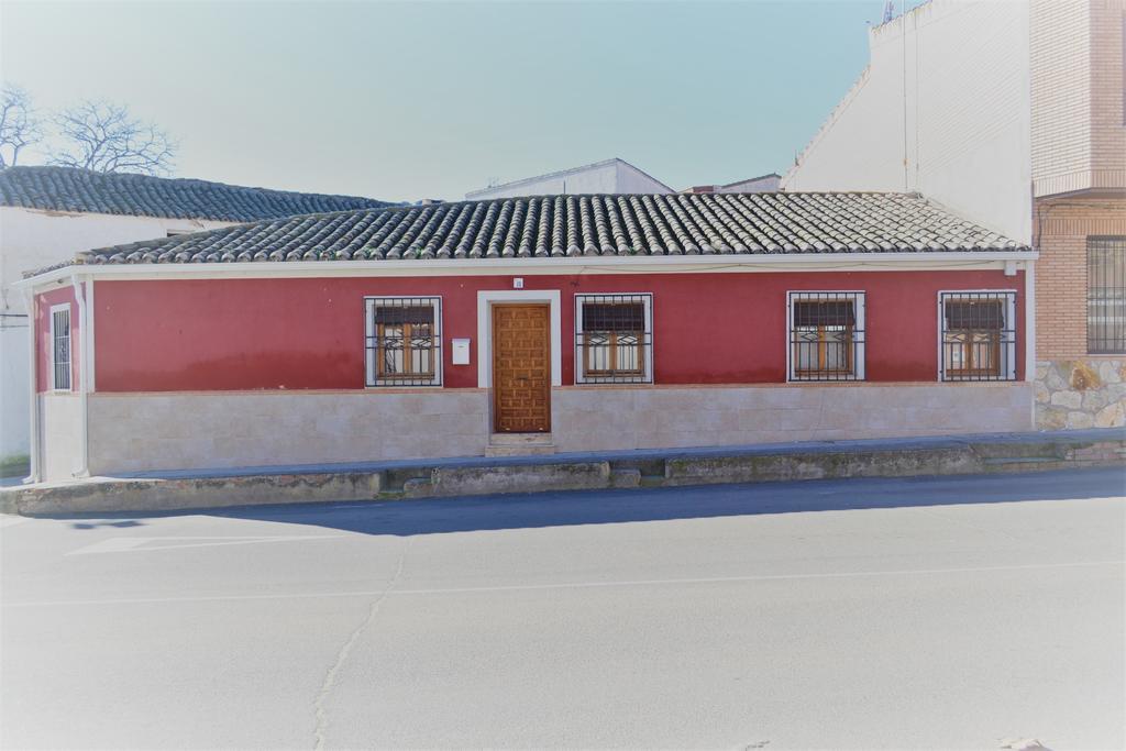 Vila Puerta A Las Barrancas Burujon Exteriér fotografie