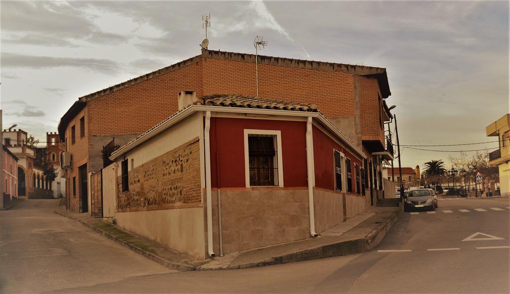 Vila Puerta A Las Barrancas Burujon Exteriér fotografie